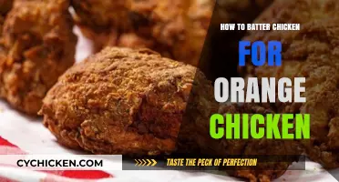 Perfectly Crispy Orange Chicken: Mastering the Art of Batter Coating