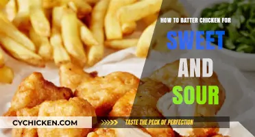 The Perfect Sweet and Sour Chicken: Battering Techniques