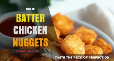 Perfectly Crispy Chicken Nuggets: Mastering the Art of Batter Coating