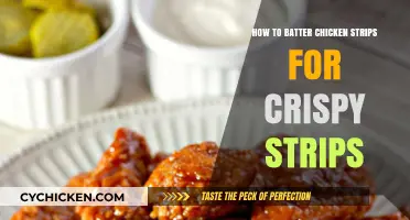 The Secret to Crispy Chicken Strips: Battering Perfection