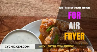 Air Fryer Chicken Tenders: The Ultimate Guide to Battering