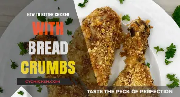 Perfectly Crispy: Mastering Bread Crumb Chicken Batter Step-by-Step