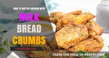 Battering Chicken: Milk, Breadcrumbs, and a Perfectly Crispy Coat
