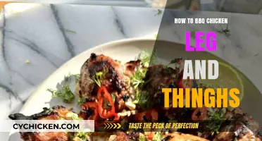 Mastering BBQ Chicken Legs & Thighs: Juicy, Flavorful Grilling Tips