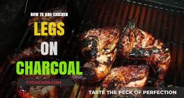 Mastering Charcoal BBQ: Perfectly Grilled Chicken Legs Every Time