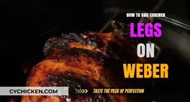 Mastering Weber BBQ: Perfectly Grilled Chicken Legs Every Time
