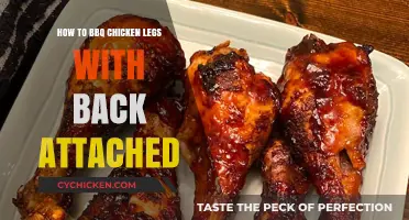 Mastering the Art of BBQ Chicken Legs