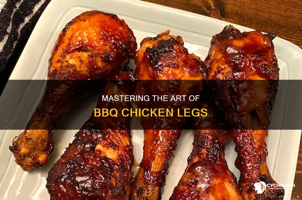 how to bbq chicken legs with back attached