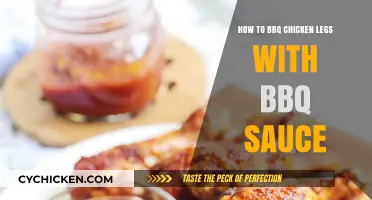 Mastering BBQ Chicken Legs: Perfect Sauce & Grilling Techniques