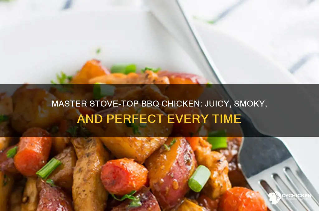 how to bbq chicken on the stove