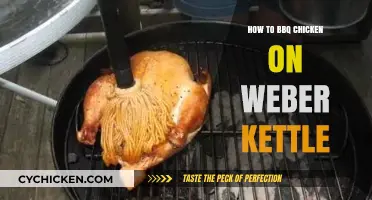 Mastering Weber Kettle BBQ: Perfectly Grilled Chicken Every Time