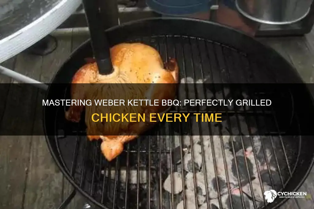 how to bbq chicken on weber kettle