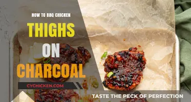 Mastering Charcoal BBQ: Perfectly Grilled Chicken Thighs Every Time