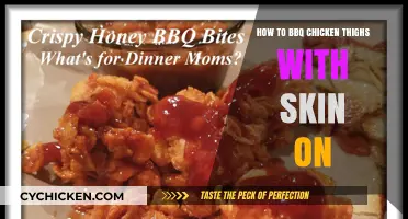 Perfectly Crispy BBQ Chicken Thighs: Skin-On Grilling Mastery Guide
