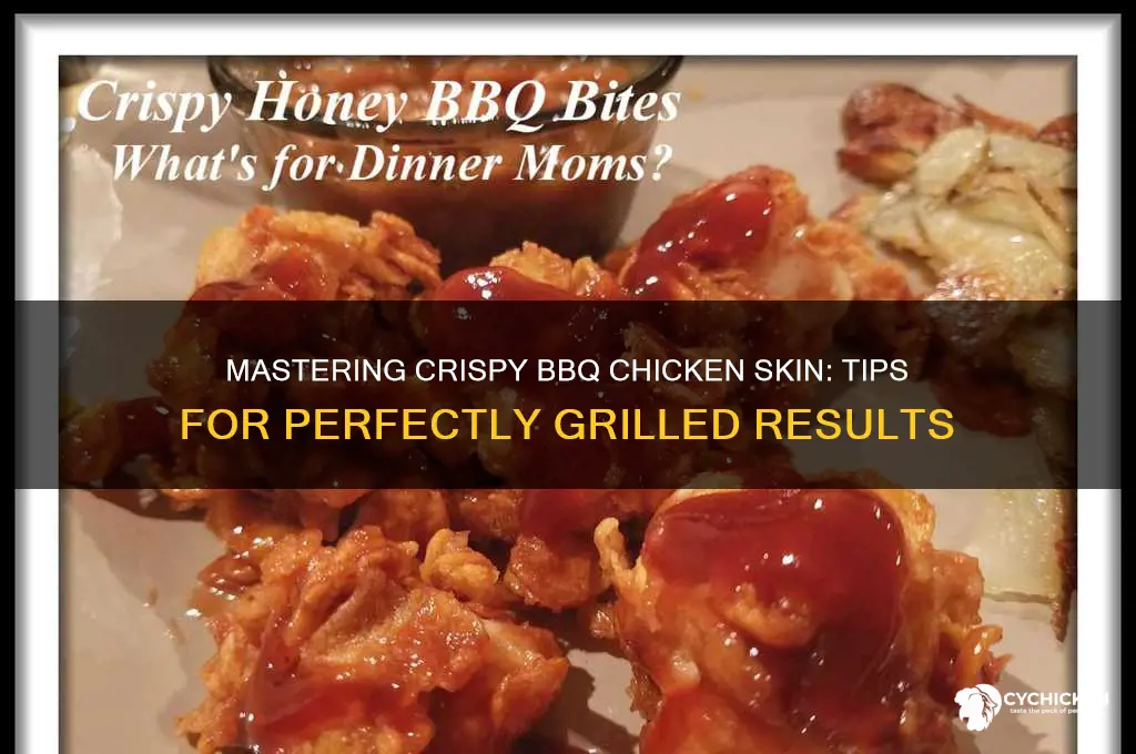 how to bbq chicken with crispy skin