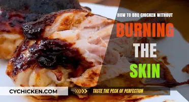 Mastering the Art of BBQ Chicken: Avoiding Burnt Skin