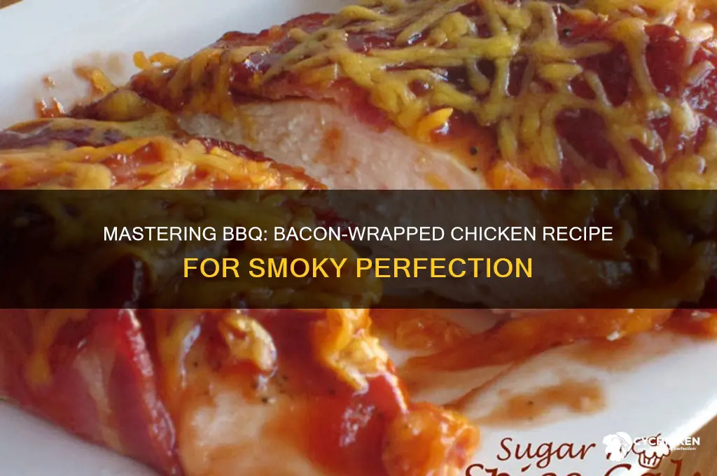 how to bbq chicken wrapped in bacon