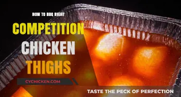 Mastering BBQ Competition Chicken Thighs: Tips for Perfect Flavor and Texture