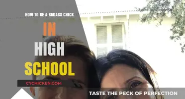Be a Badass Chick: High School Edition