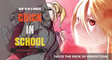 Be a Badass Chick: School Edition