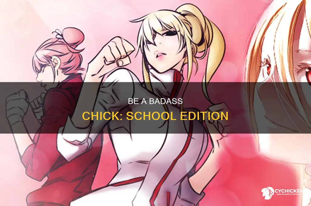 how to be a badass chick in school