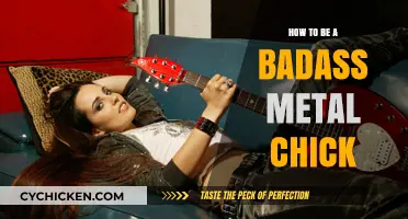 Unleash Your Inner Metal Queen: A Guide to Badassery