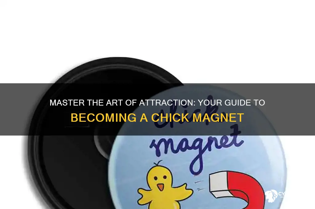 how to be a chick magnet book