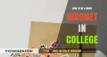 College Chick Magnet: Secrets to Attracting Women