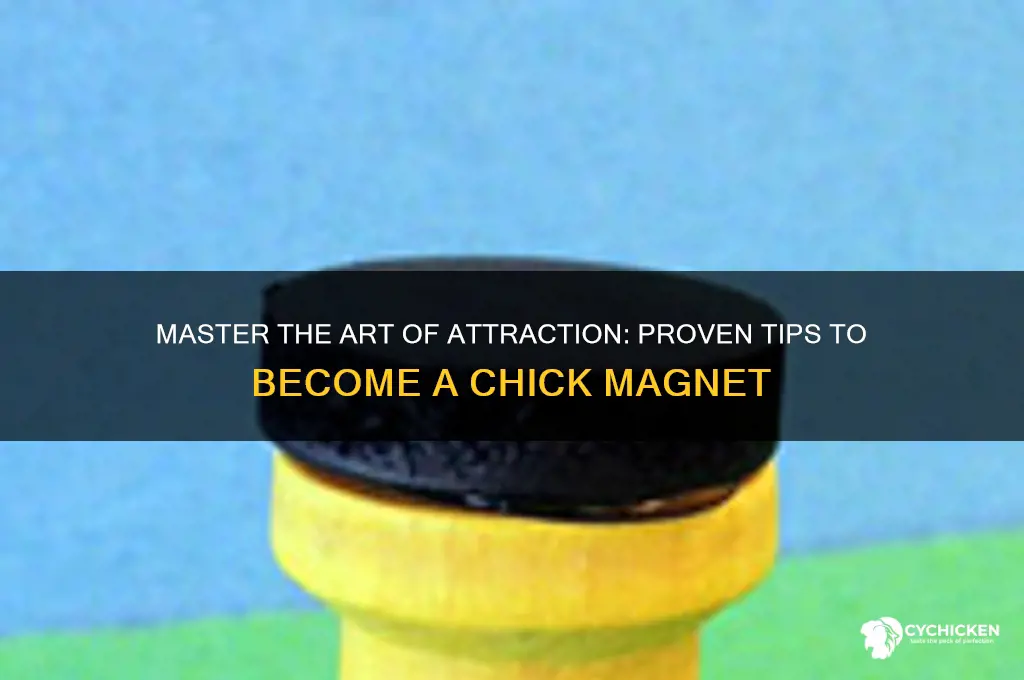 how to be a chick magnet tips