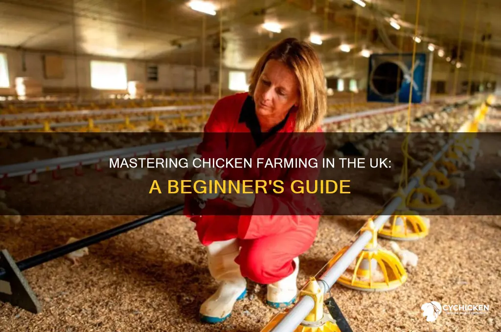 how to be a chicken farmer uk
