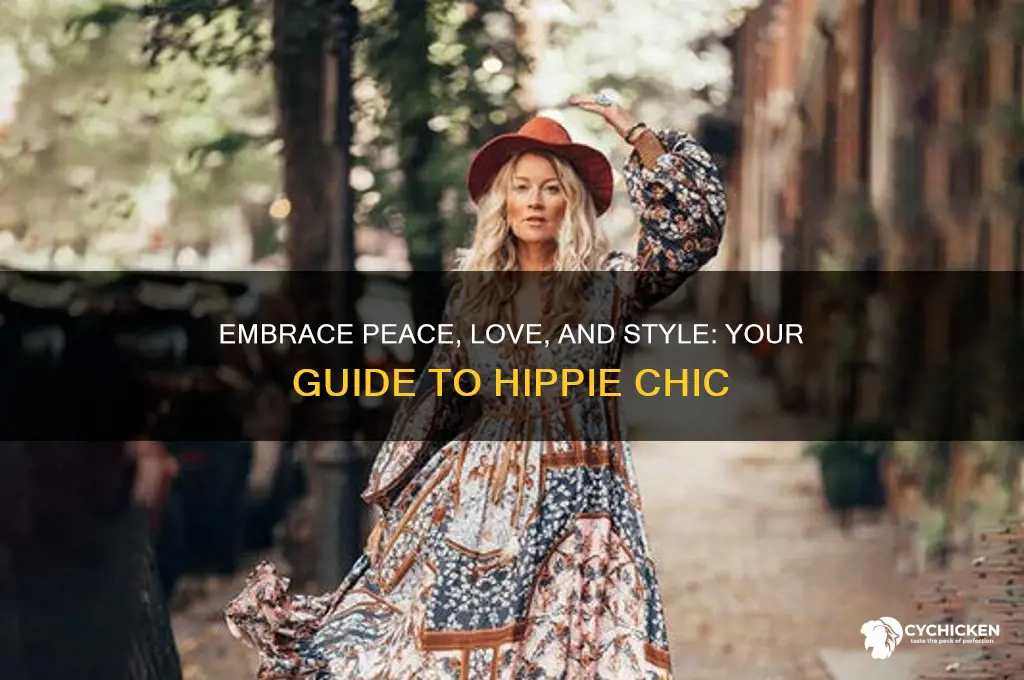 how to be a cool hippie chick