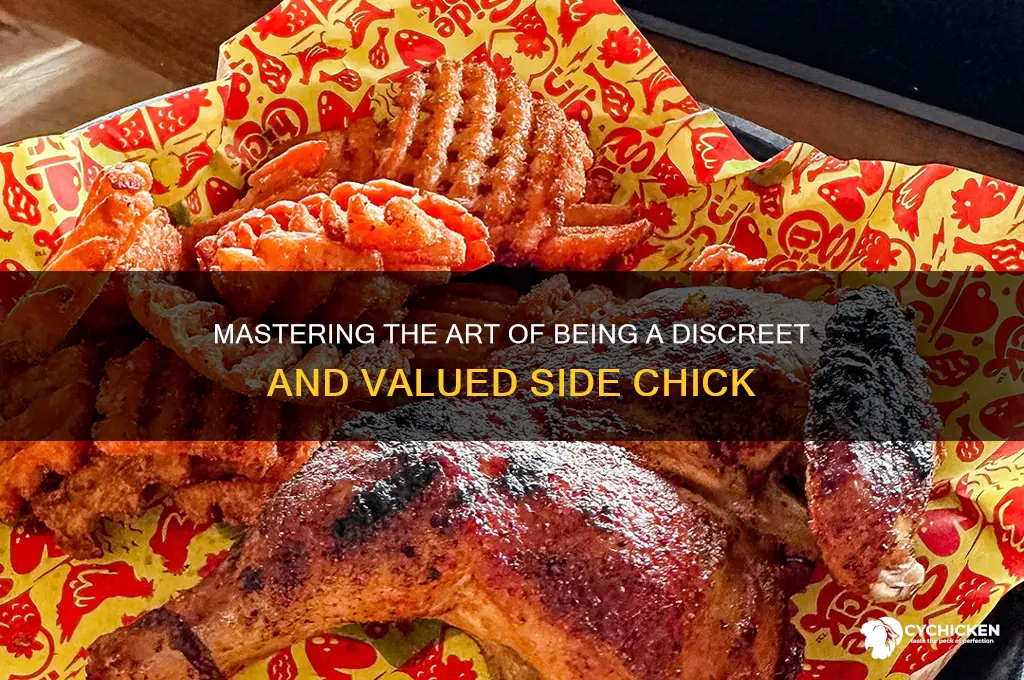 how to be a great side chick
