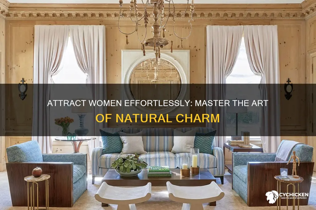 how to be a natural chick magnet