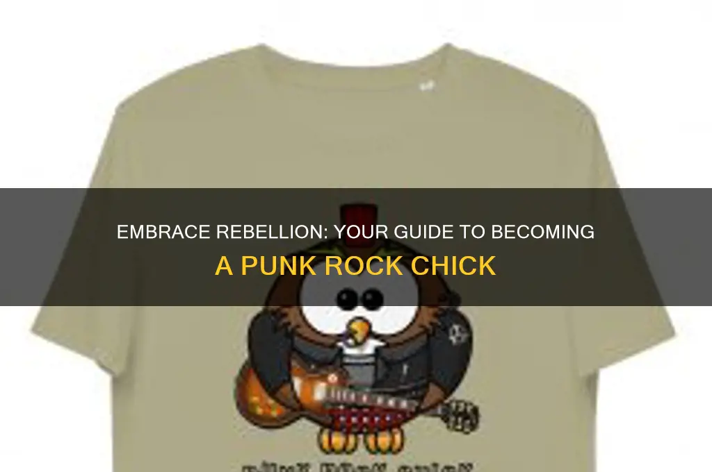 how to be a punk rock chick
