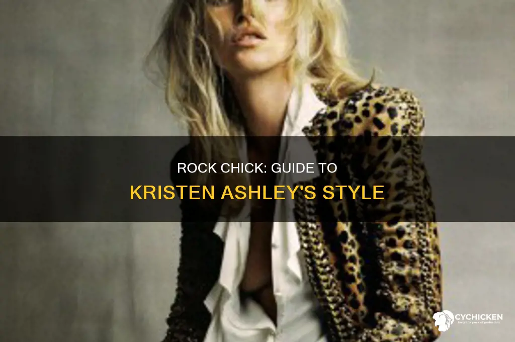 how to be a rock chick kristen ashley