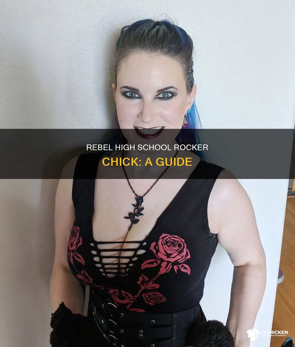 how to be a rocker chick in high school