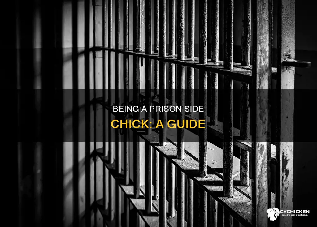 how to be a side chick to someone in prison