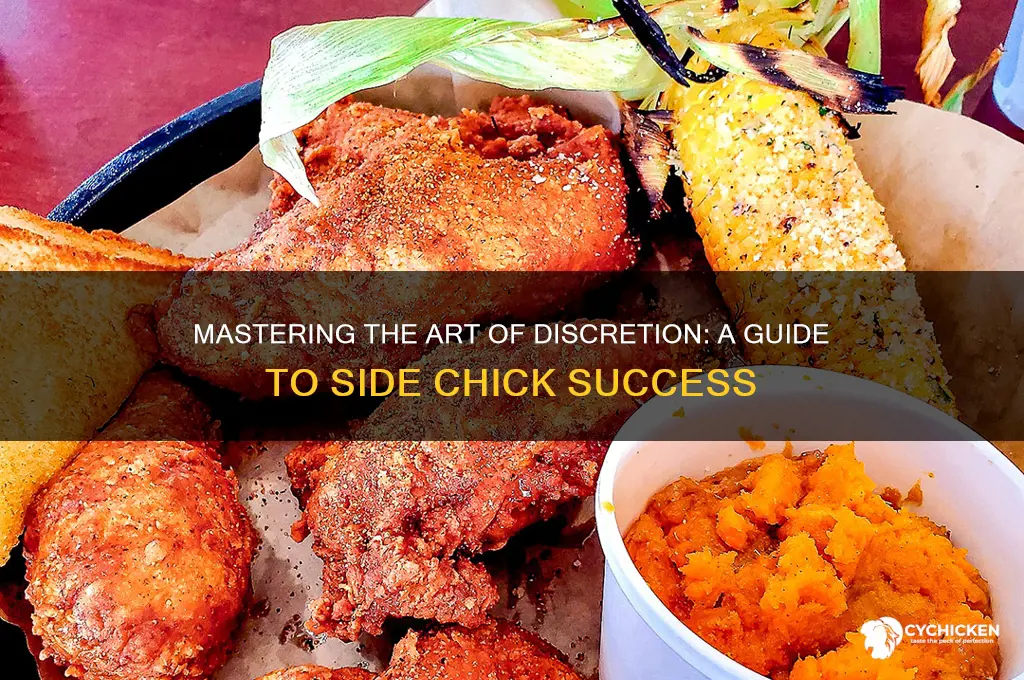 how to be a successful side chick