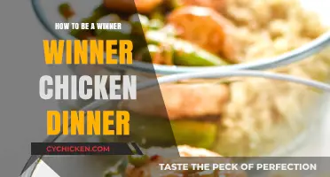 Chicken Dinner Strategies: Win, Win, Win!