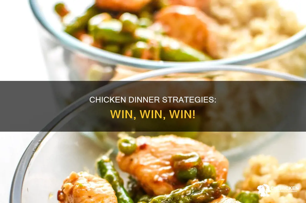 how to be a winner winner chicken dinner