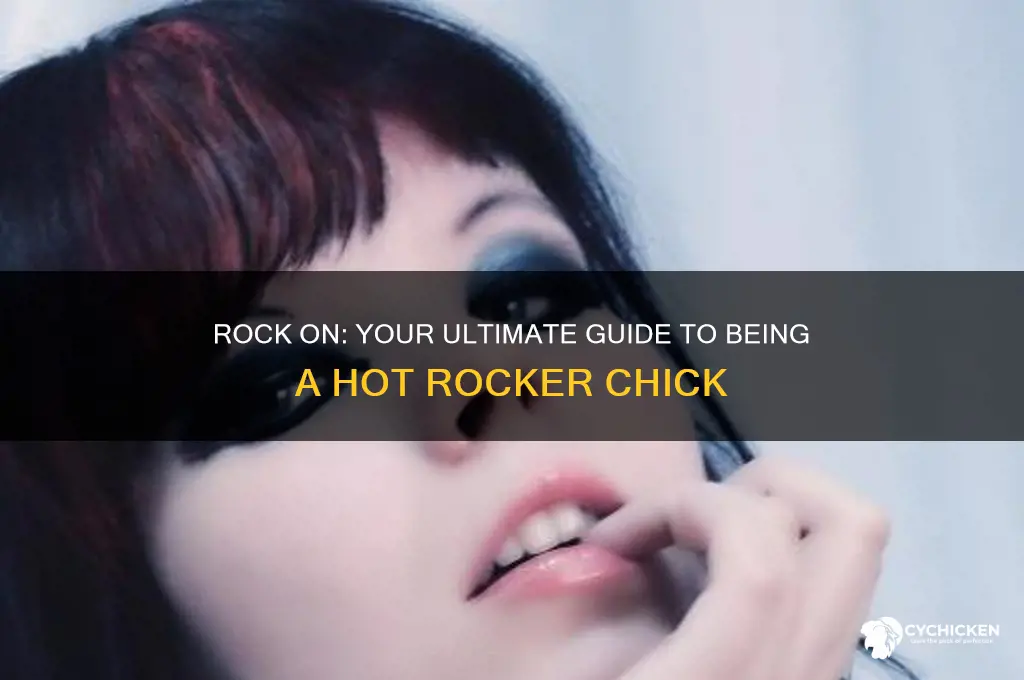 how to be q hot rocker chick