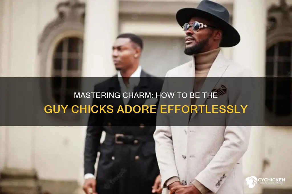 how to be the guy chicks adore