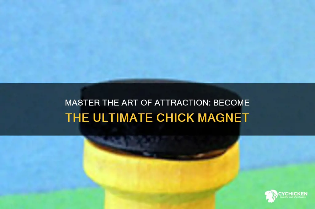 how to be the ultimate chick magnet