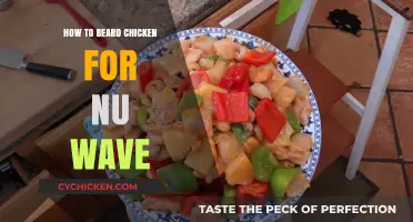 Mastering NuWave Beard Chicken: Tips for Perfectly Cooked, Juicy Results