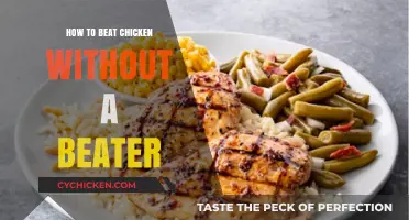 Mastering Chicken Tenderization: Creative Techniques Without a Beater Tool