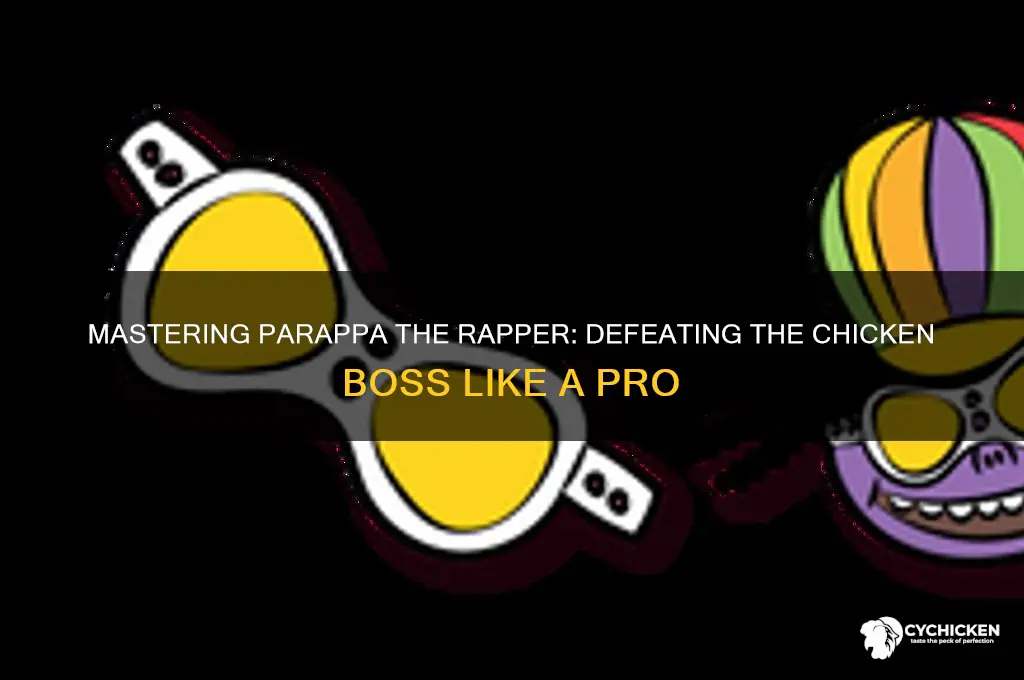 how to beat parappa the rapper chicken
