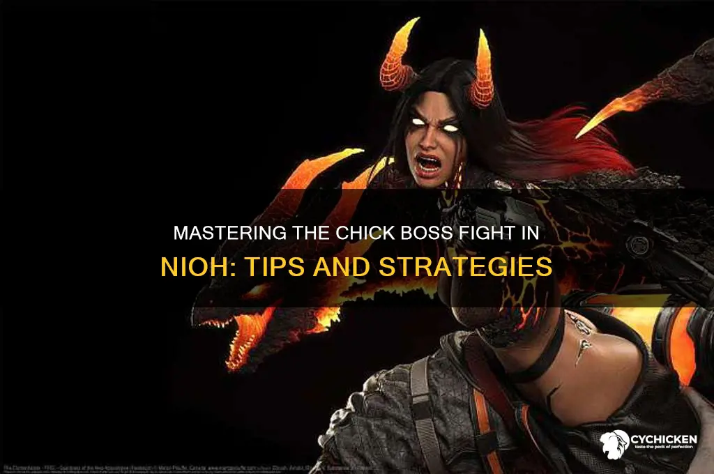 how to beat the chick boss nioh
