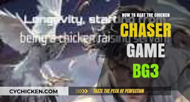 Winning Strategies for Beating Chicken Chaser in BG3