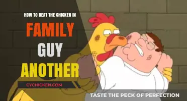 Conquering the Giant Chicken: Strategies for Family Guy Fans