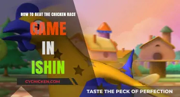 Conquering the Chicken Race in Ishin: Tips and Tricks
